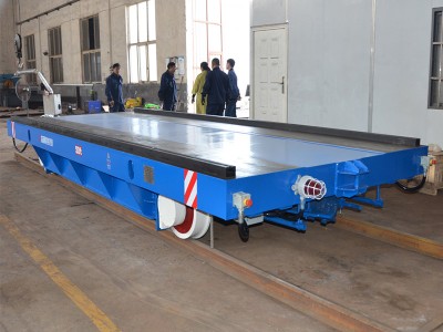 50 ton ledakan keranjang transfer kereta api