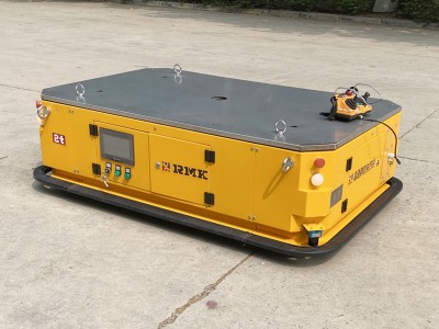 10 ton keranjang transfer AGV sistem manufaktur terintegrasi