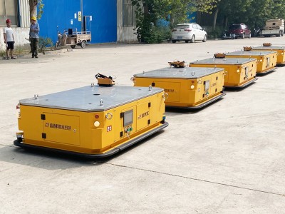 Keranjang transfer baterai kendaraan AGV Transfer