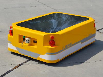 Robot penanganan robot AGV keranjang transfer otomatis