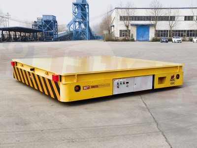 Motor Factory Handling Cart 30 Ton Baterai Transfer Cart