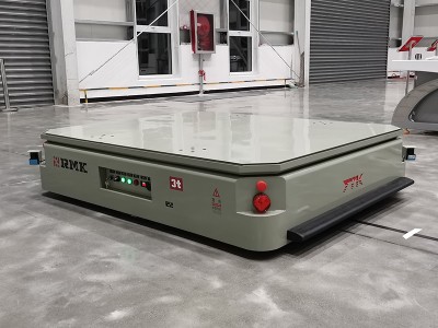 3 ton Transfer Listrik Mandiri Troli Navigasi Magnetik AGV