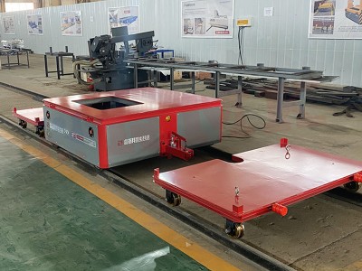 Traktor Kereta Industri Casting Trolley RGV