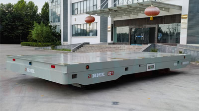Troli transfer baterai omnidirectional baterai