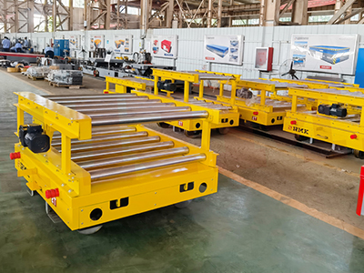 2 ton platform transportasi kereta api otomatis RGV