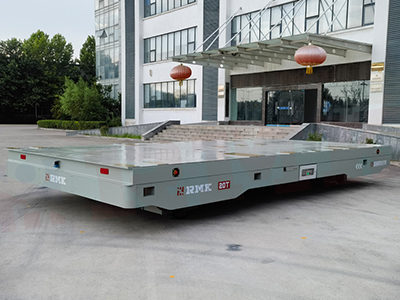 Penanganan Bahan Industrial Omnidirectional Trackless Transfer Cart