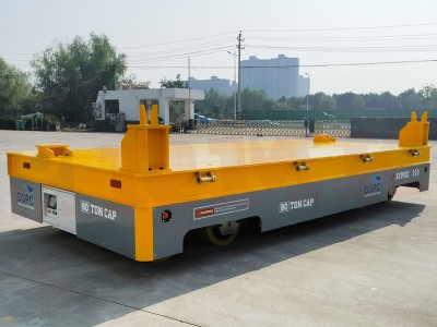 80 ton troli tanpa trek kemudi hidrolik