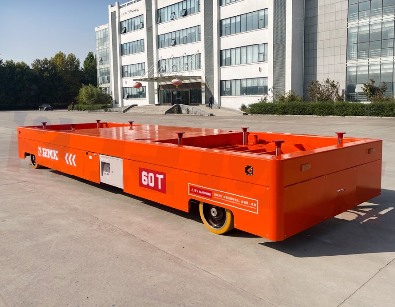 Trolley Transportasi Listrik Industri