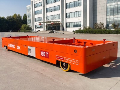 60 ton kereta pengangkat hidrolik trackless transfer cart