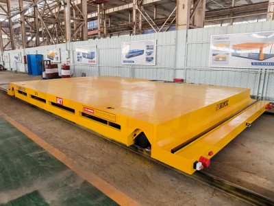 12 ton baterai baterai billet gerobak transfer rel otomatis
