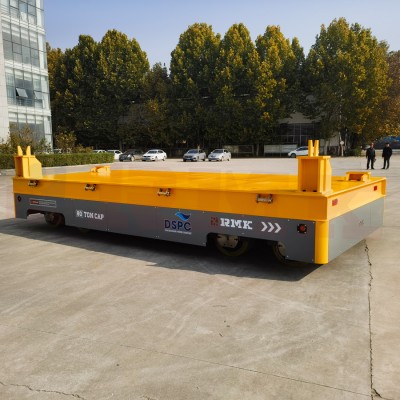 80 Ton Baterai Mold Platform Transportasi Tanpa Jalur