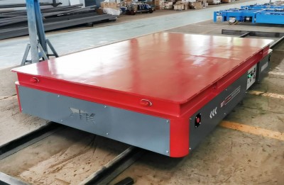 10 ton baterai baterai pelat troli rel piring