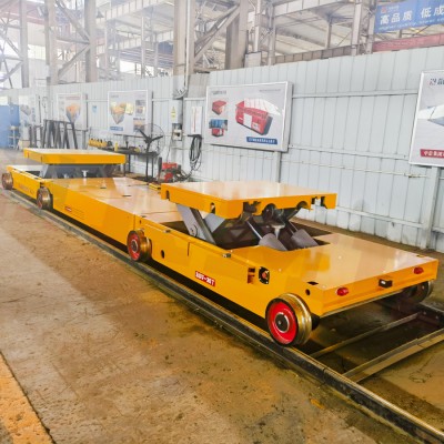 35 Ton Heavy Duty Lifting Track Transfer Trolley