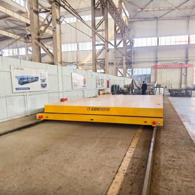 20 ton Towing Cable Powered Track Electric Car