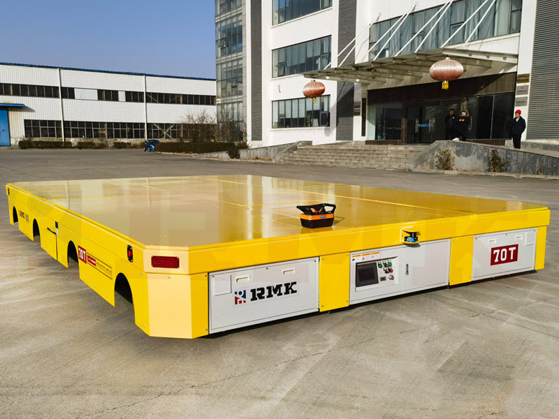 70 ton gerobak transportasi omnidirectional tugas berat