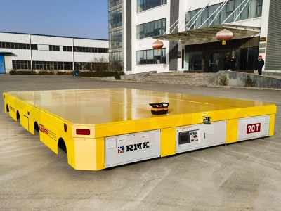 70 ton gerobak transportasi omnidirectional tugas berat
