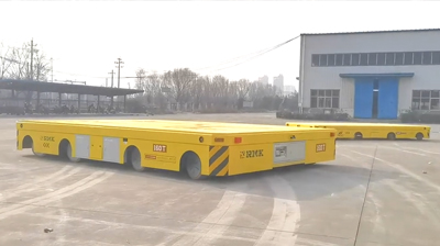 160 ton beban berat transporter gerakan omni-directional
