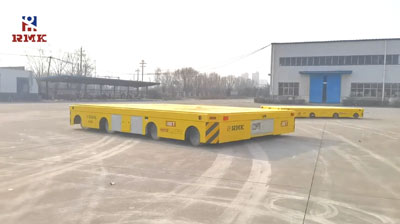 160 ton beban berat transporter gerakan omni-directional