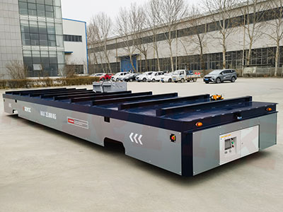 Keranjang transfer trackless yang cerdas