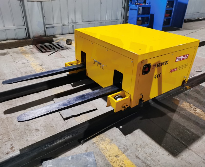 Truk palet listrik dengan muatan tinggi