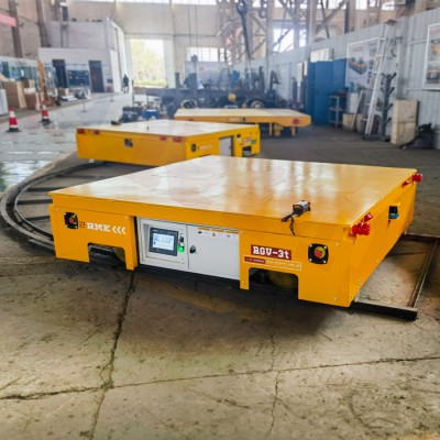 3 ton keranjang transfer trek otomatis RGV