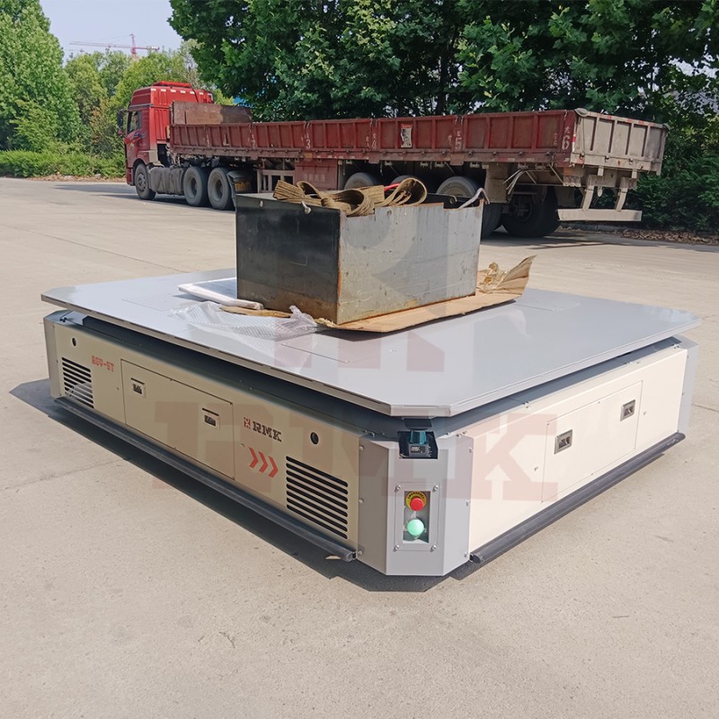 5 ton omni-directional hydraulic lift transfer cart