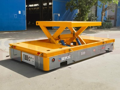 Keranjang transportasi baterai multi-drive dengan roda omni