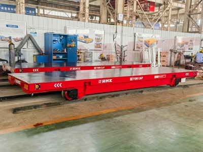 Transfer Transfer Kereta Api Digunakan di Lokakarya Produksi