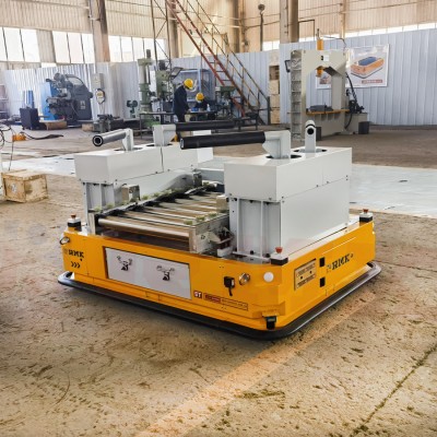 5 ton perangkat penjepit roller AGV otomatis