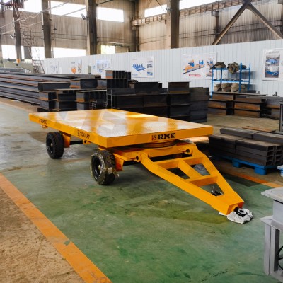 Traileris Industri 6T Trolley Tidak Berdaya