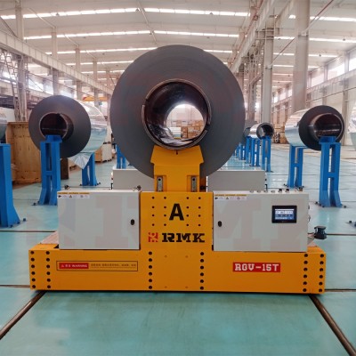 15 ton Battery powered steel coil kereta transfer