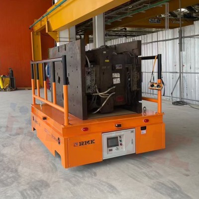 15 ton gerobak kemudi mobile omnidirectional
