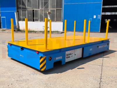 5 Tons Customized Table Differential Steering Transportasi Kereta