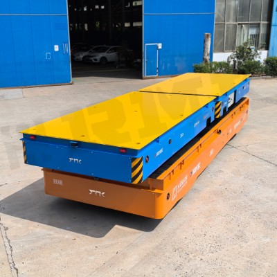 Kereta transfer struktur baja omni-directional 40 ton