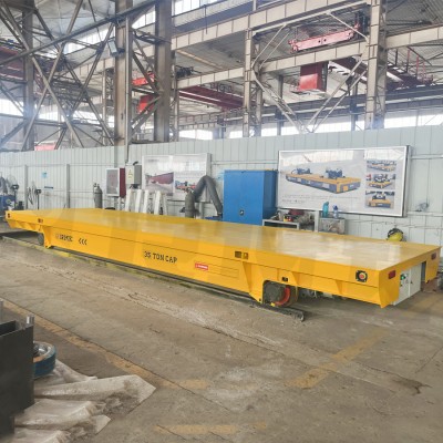 Kereta Transfer Kereta Api Berat 35 Ton