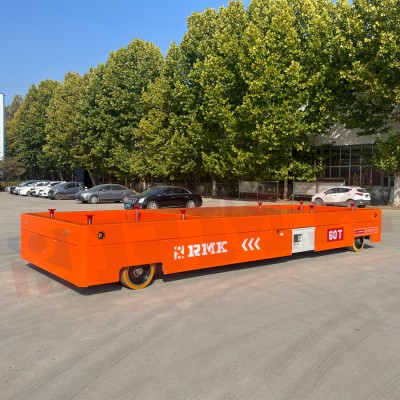 60 Ton Heavy Duty Hydraulic Lifting Trackless Cart
