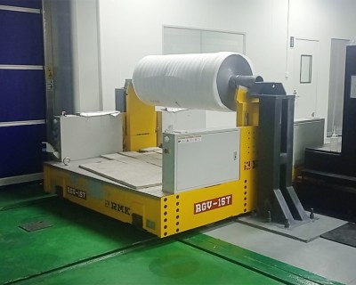 30T Kereta Api Guided Vehicle untuk Pengolahan Coil