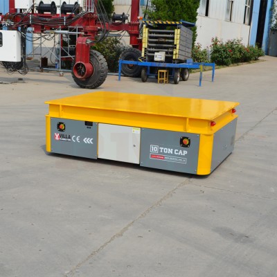 Kereta Transfer Transformer Berat 10 Ton