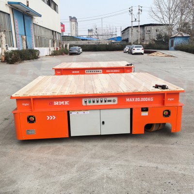 Kereta Transfer Baterai Transformer Berat 20 Ton