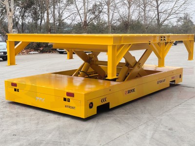 10 ton truk transfer tanpa jalur dengan lifting 800mm