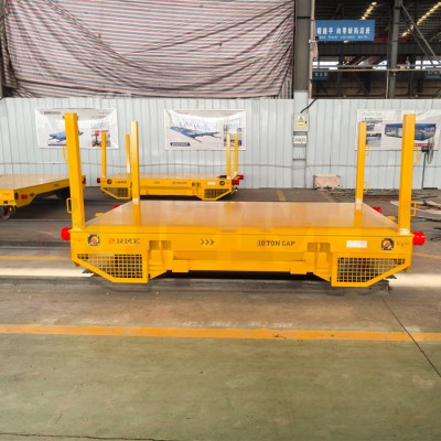 10 Tons Steel Pipe Track Transportasi Kereta