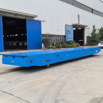 Spesifikasi Haydraulic Steer Transfer Trolley
