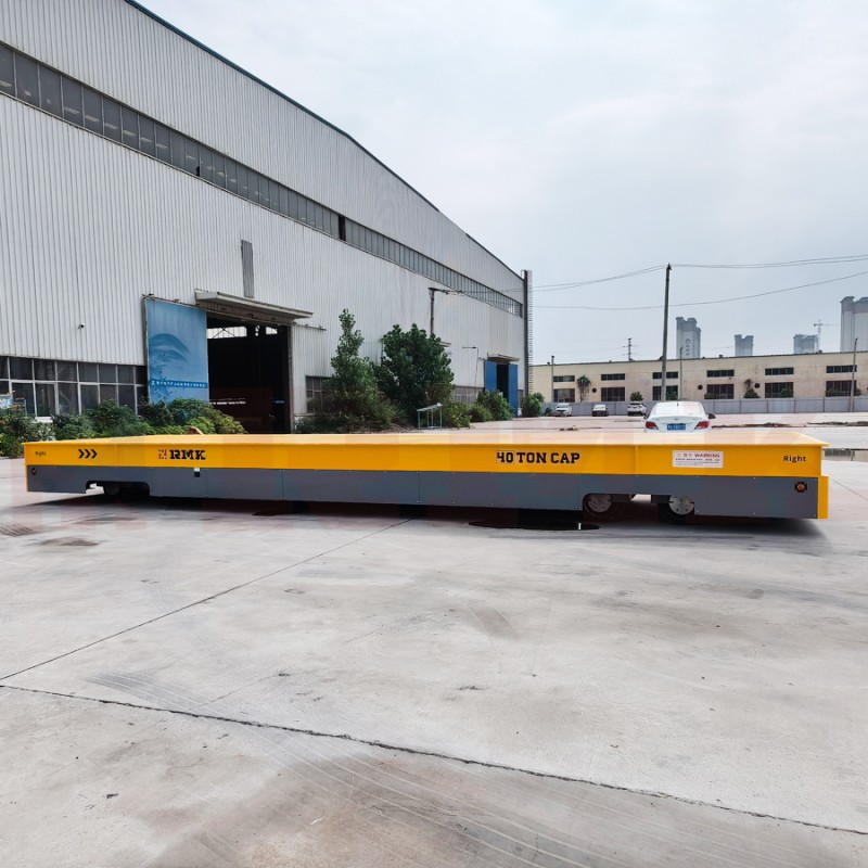 40T Dual Hydraulic Steering Transformer Trolley Transportasi