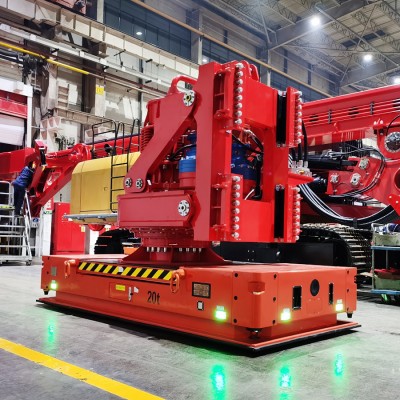 AGV Heavy-Duty Kereta Transfer Otomatis