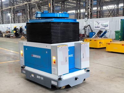 3 ton Multifunctional AGV dengan Lifting