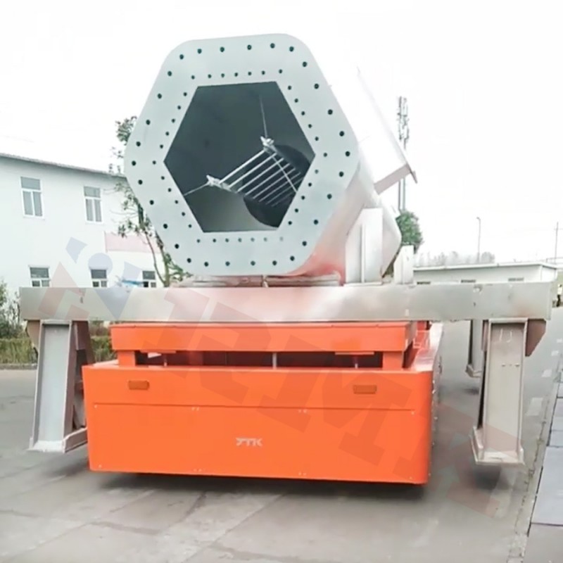 Kereta Transfer Baterai Transformer 60 Ton